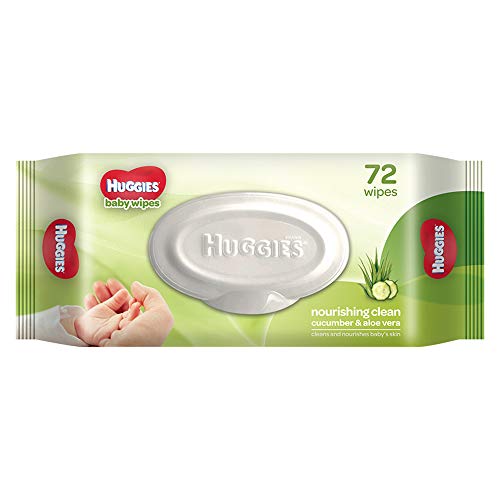 Huggies Baby Wipes - 72 Wipes