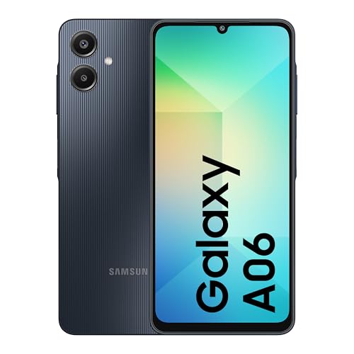 Samsung Galaxy A06 5G| 50 Mp Main Camera| Upto 8Gb Ram With Ram Plus| Mediatek Helio G85| 5000 Mah Battery Knox Vault | Fingerprint Sensor