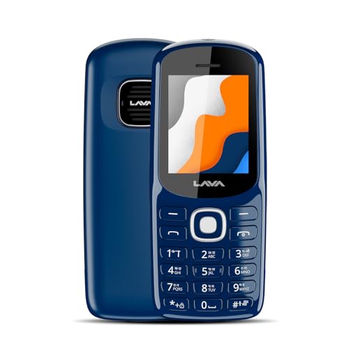 Lava A1 Josh with Dual Sim Keypad Mobile Phone | Long-Lasting Battery |22 Launguages Read Support | Auto Call Recording | Call Blink Notification