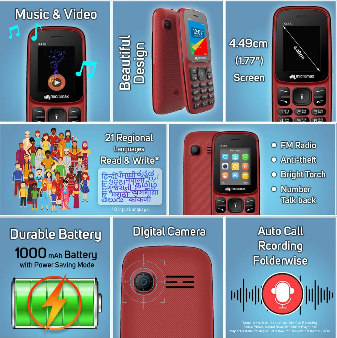 Micromax X416