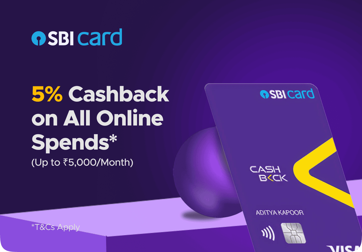 SBI Cashback Card