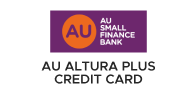 AU Bank Altura Plus Credit Card