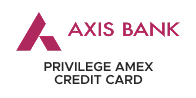 Axis Bank Privilege American Express Credit Card
