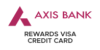 Axis Rewards Visa Credit Card