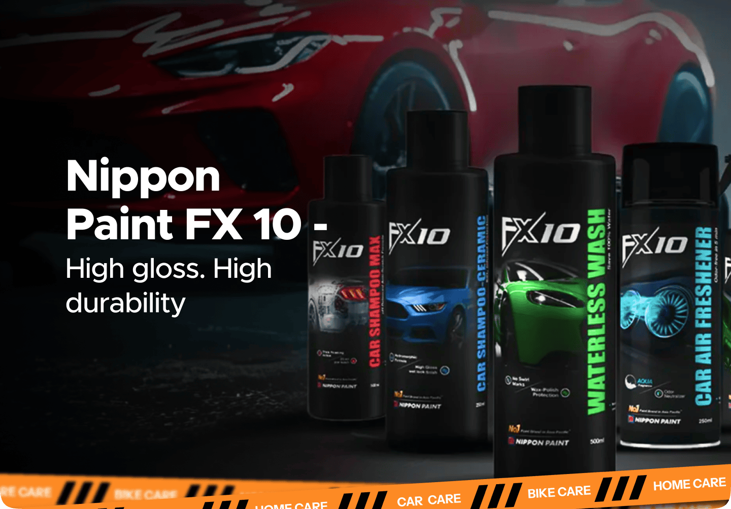 Store banner