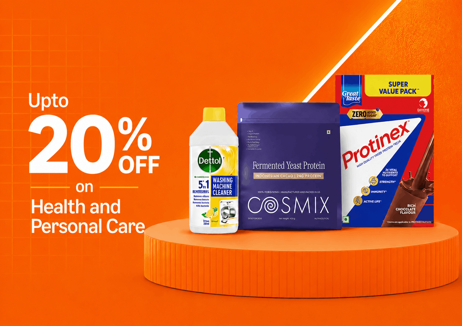 Store banner