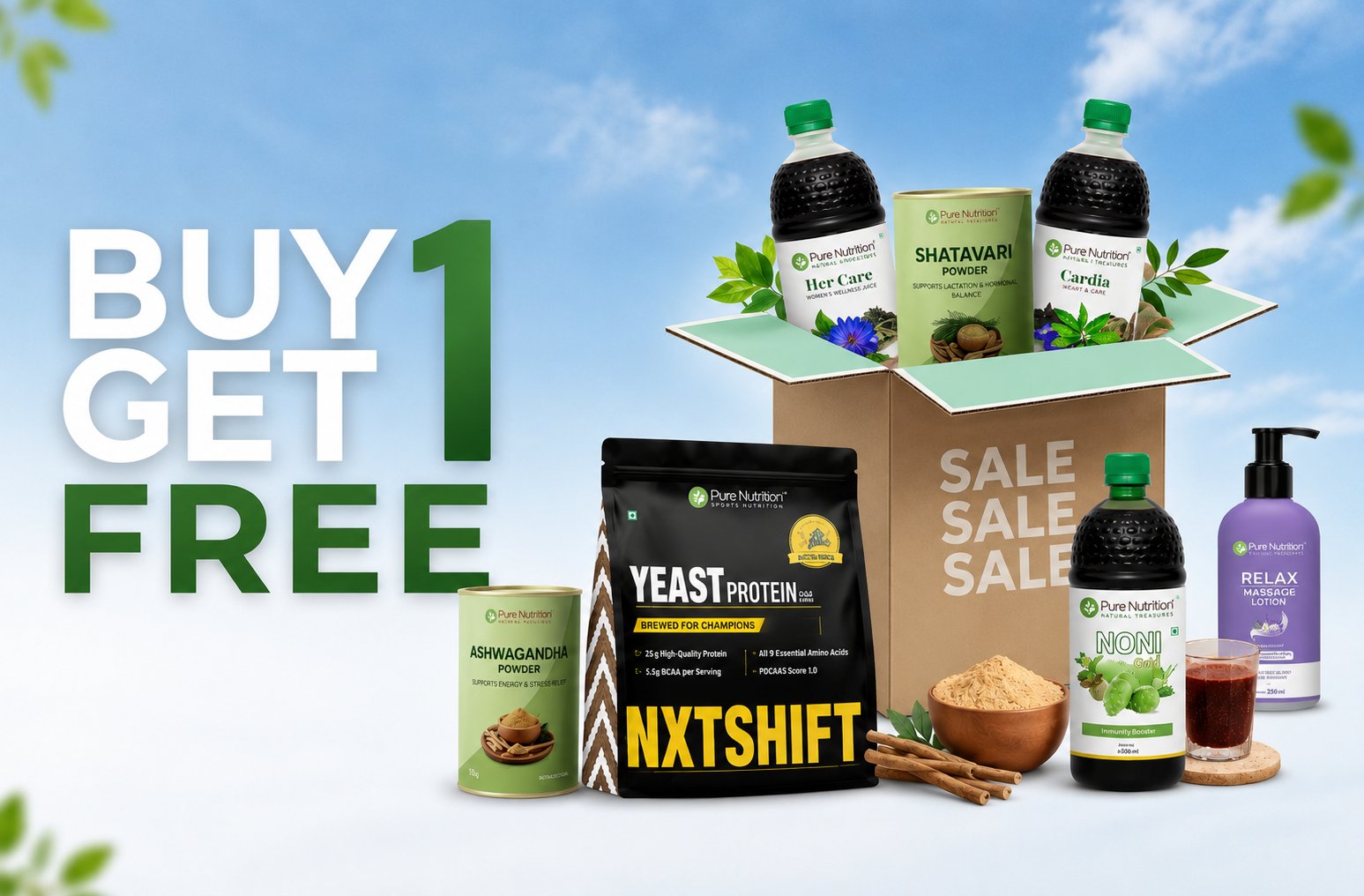Store banner