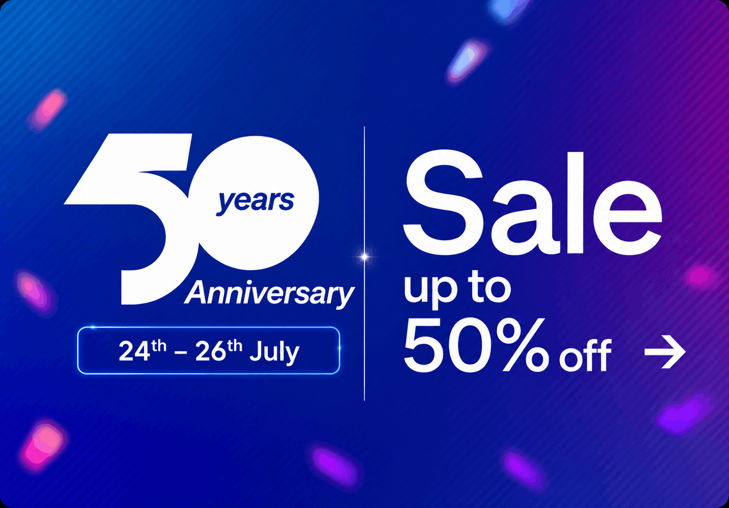 Store banner