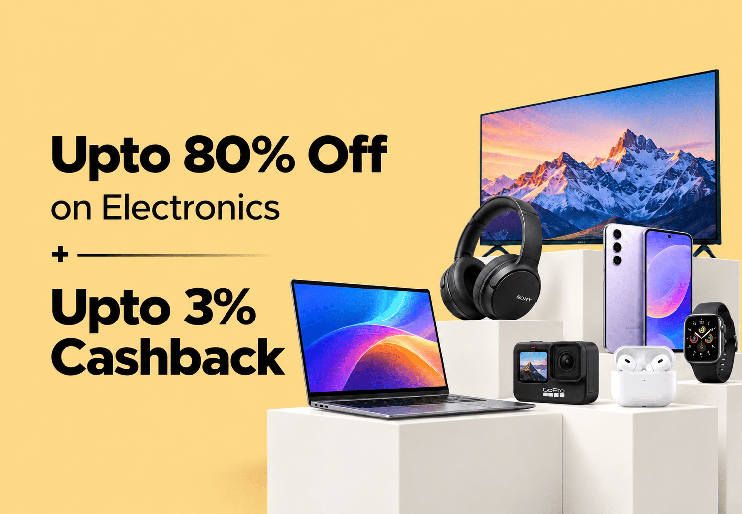 Store banner