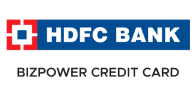 HDFC BizFirst vs BizGrow vs BizPower vs BizBlack: Business Card Comparison — merchant artwork