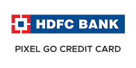 HDFC Pixel Go Credit Card