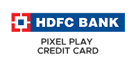 HDFC Pixel Play Credit Card