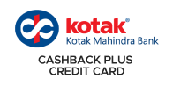Kotak Cashback Plus Credit Card