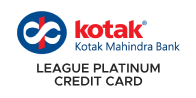 Kotak League Platinum Credit Card