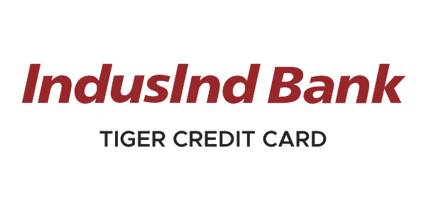BEST: Lifetime Free IndusInd Tiger Credit Card