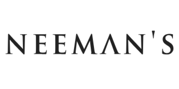 Neeman's Max Cushy Slip Ons : Black