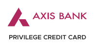 Axis Bank Privilege Credit Card