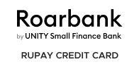 RoarBank Rupay Credit Card