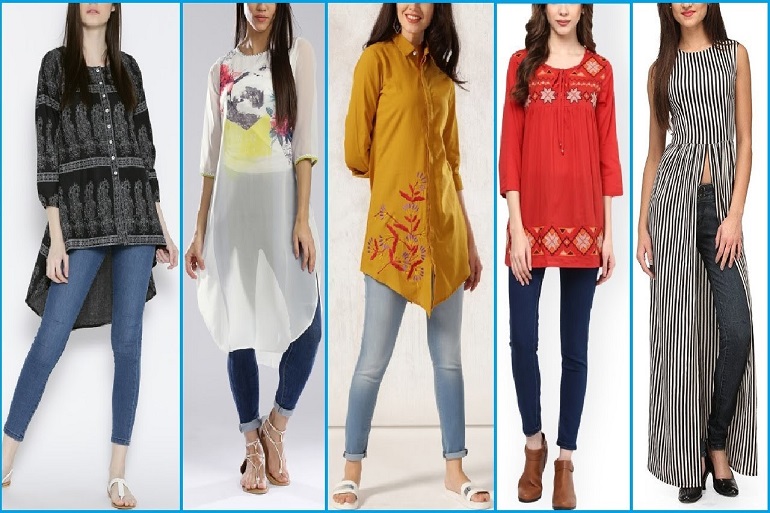 Make A Fashion Statement By Styling Kurtas With Jeans • The Good Look Book