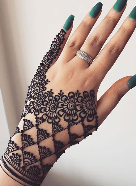 50 Simple Easy Arabic Mehndi Designs 2019 Best Collection