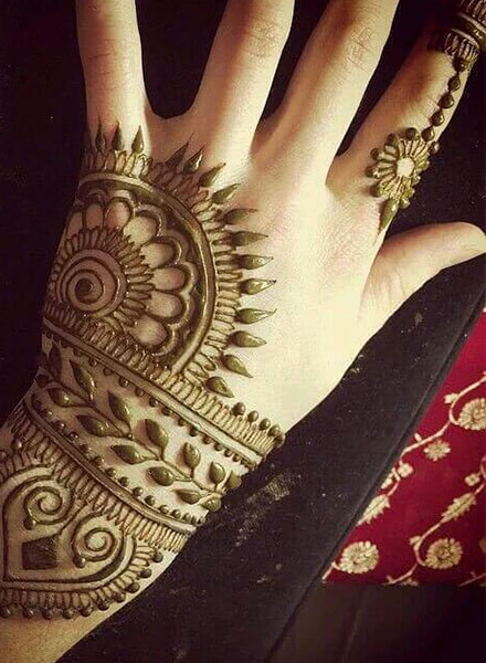 50 Simple Easy Arabic Mehndi Designs 2019 Best Collection