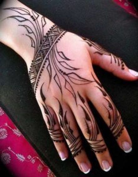 Latest Mehndi Design 2019