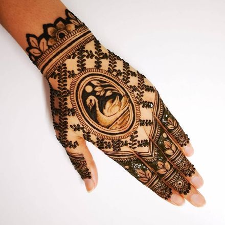 Latest Mehndi Design 2019