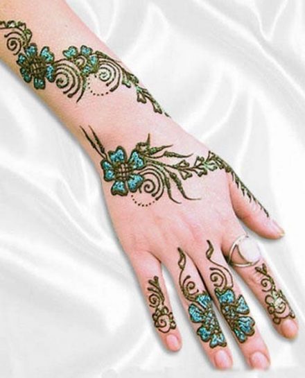 Latest Mehndi Design 2019