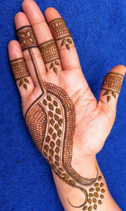 Latest Mehndi Design 2019