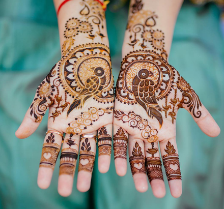 Latest Mehndi Design 2019