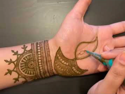 Latest Mehndi Design 2019