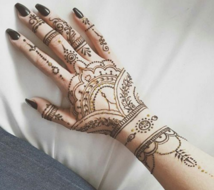 Latest Mehndi Design 2019