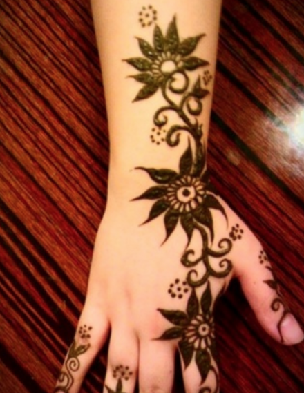 Latest Mehndi Design 2019