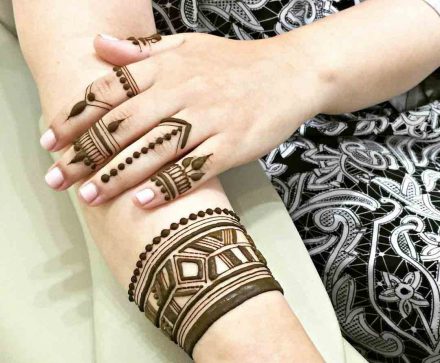 Latest Mehndi Design 2019