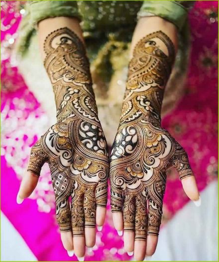 Latest Mehndi Design 2019