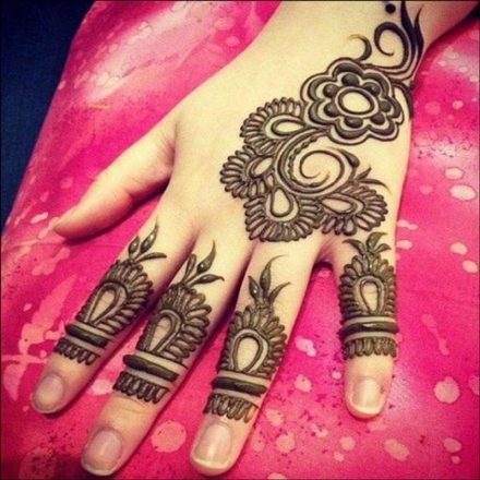 Latest Mehndi Design 2019